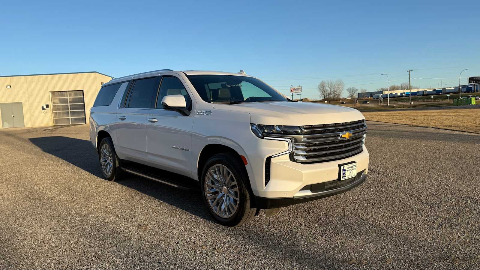 2024 Chevrolet Suburban High Country