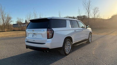 2024 Chevrolet Suburban High Country