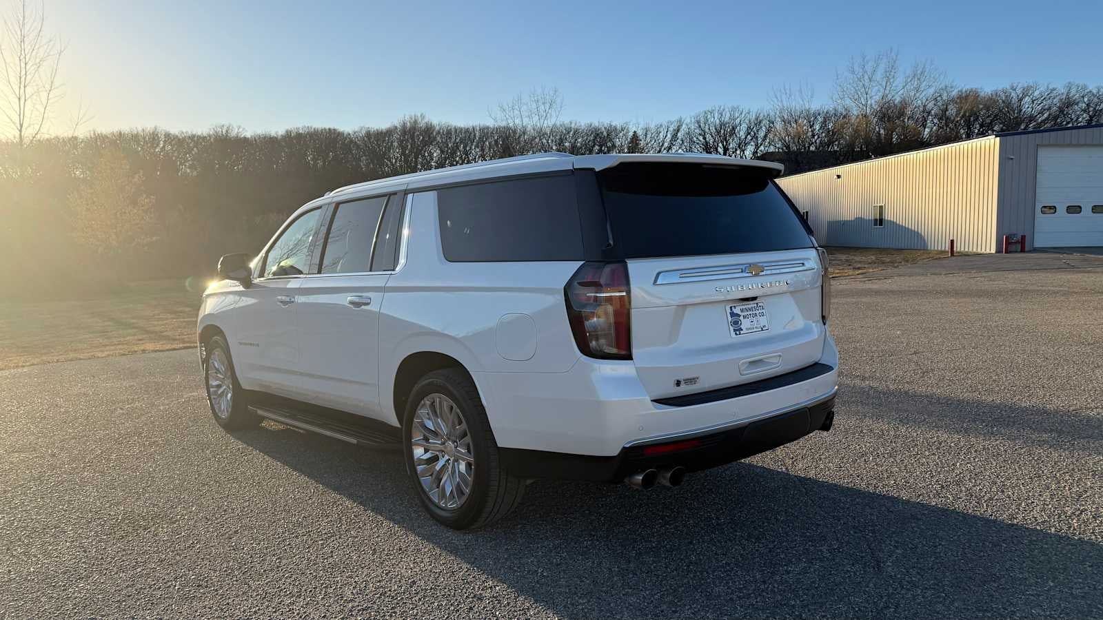 2024 Chevrolet Suburban High Country