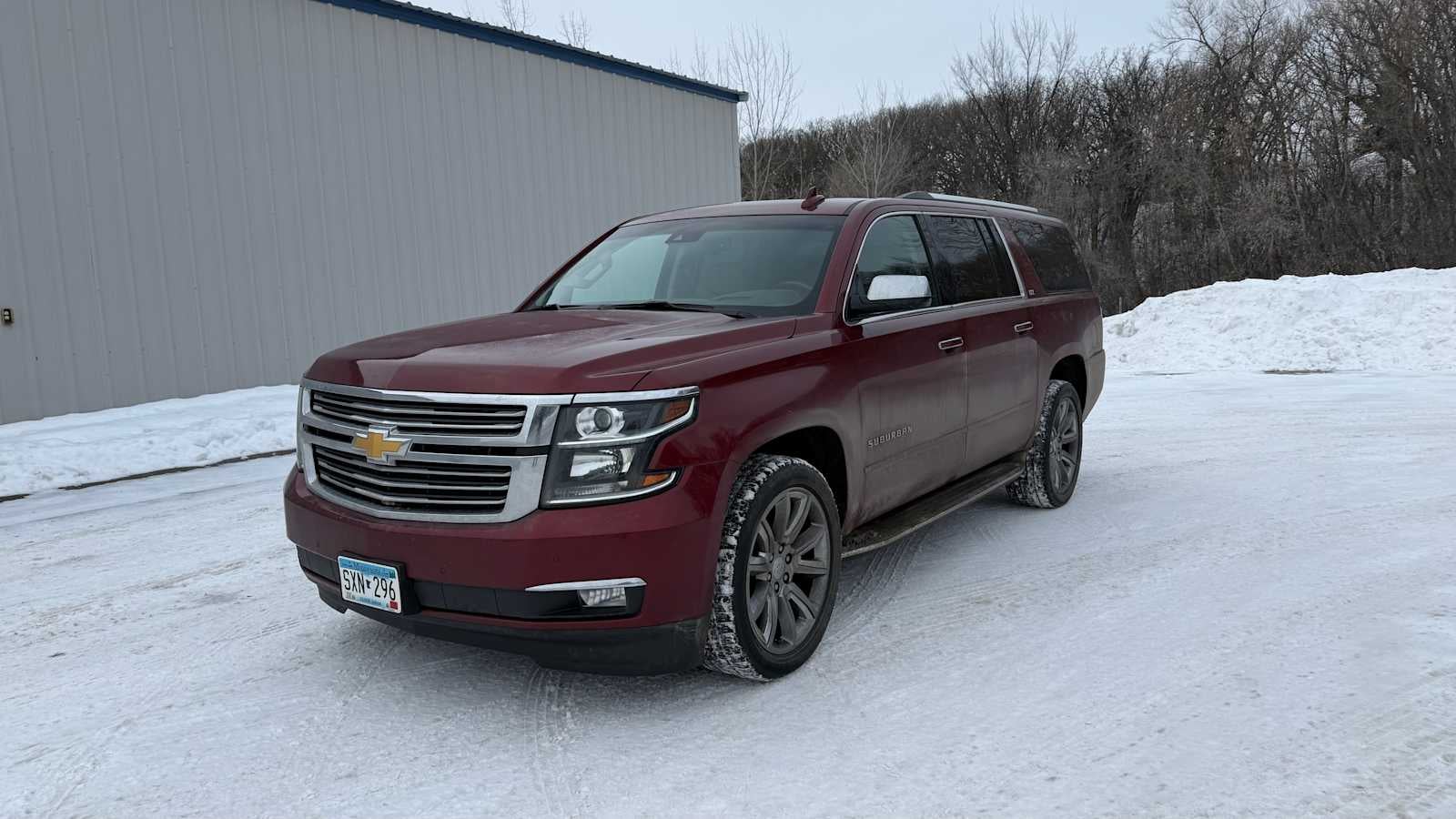 2016 Chevrolet Suburban LTZ