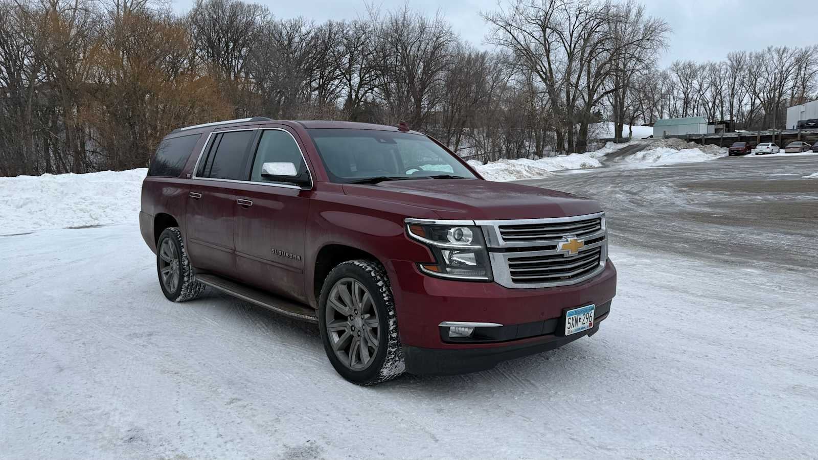 2016 Chevrolet Suburban LTZ