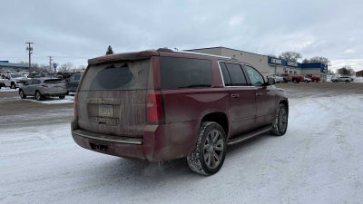 2016 Chevrolet Suburban LTZ