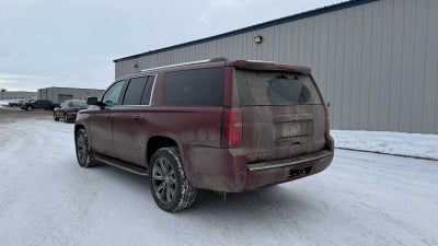 2016 Chevrolet Suburban LTZ