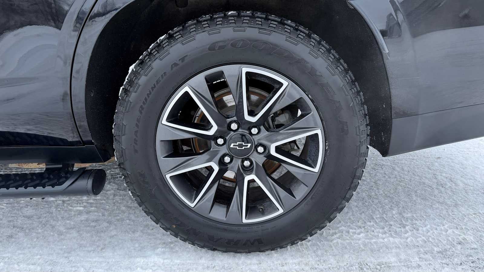 2022 Chevrolet Tahoe Z71