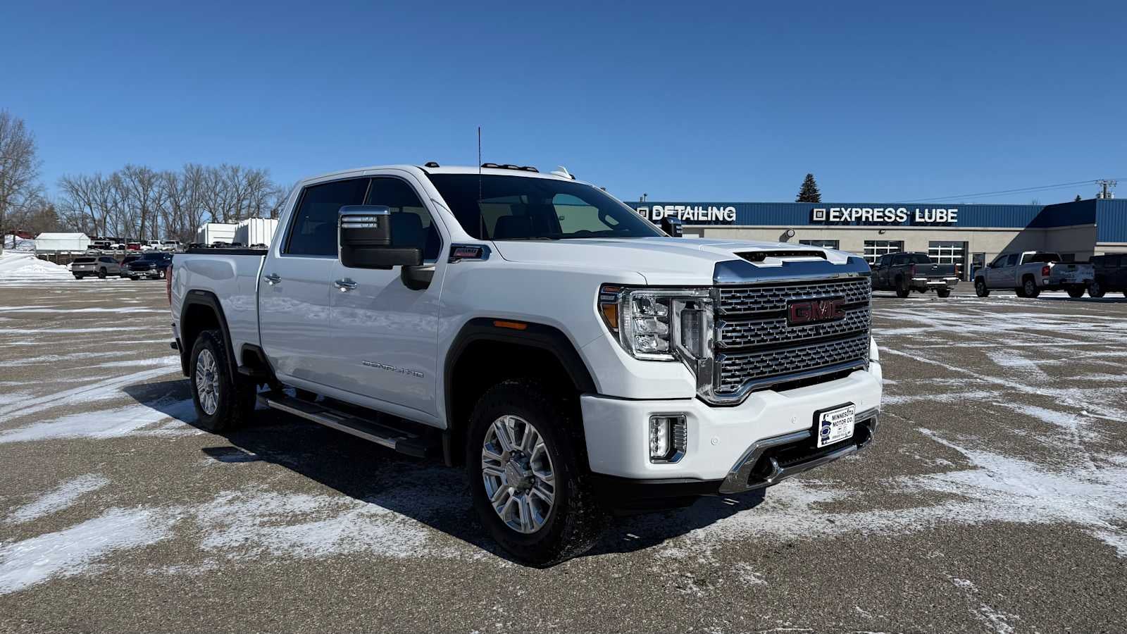Used 2021 GMC Sierra 3500 Denali HD Denali with VIN 1GT49WEY3MF221491 for sale in Fergus Falls, Minnesota
