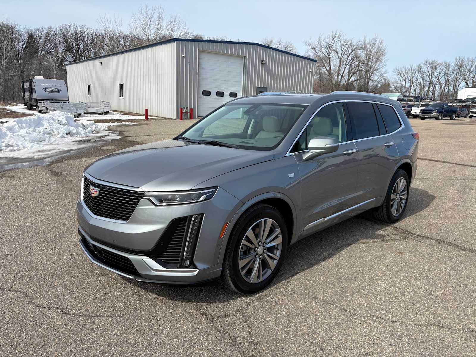 2025 Cadillac XT6 Premium Luxury