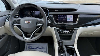 2025 Cadillac XT6 Premium Luxury