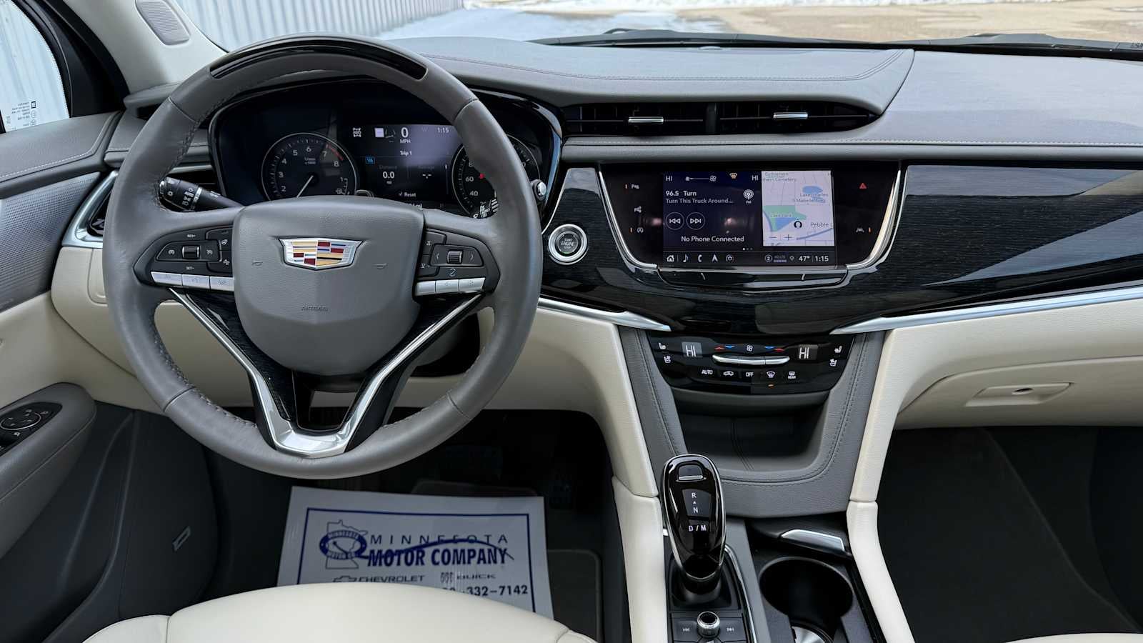 2025 Cadillac XT6 Premium Luxury
