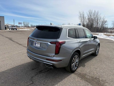 2025 Cadillac XT6 Premium Luxury