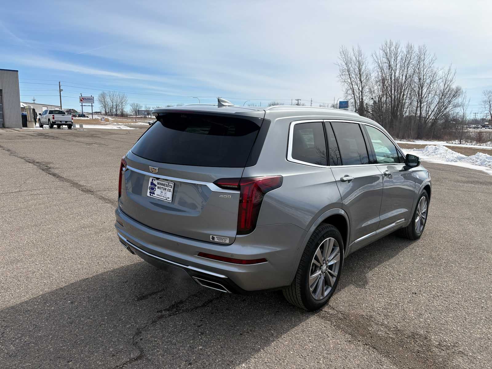 2025 Cadillac XT6 Premium Luxury