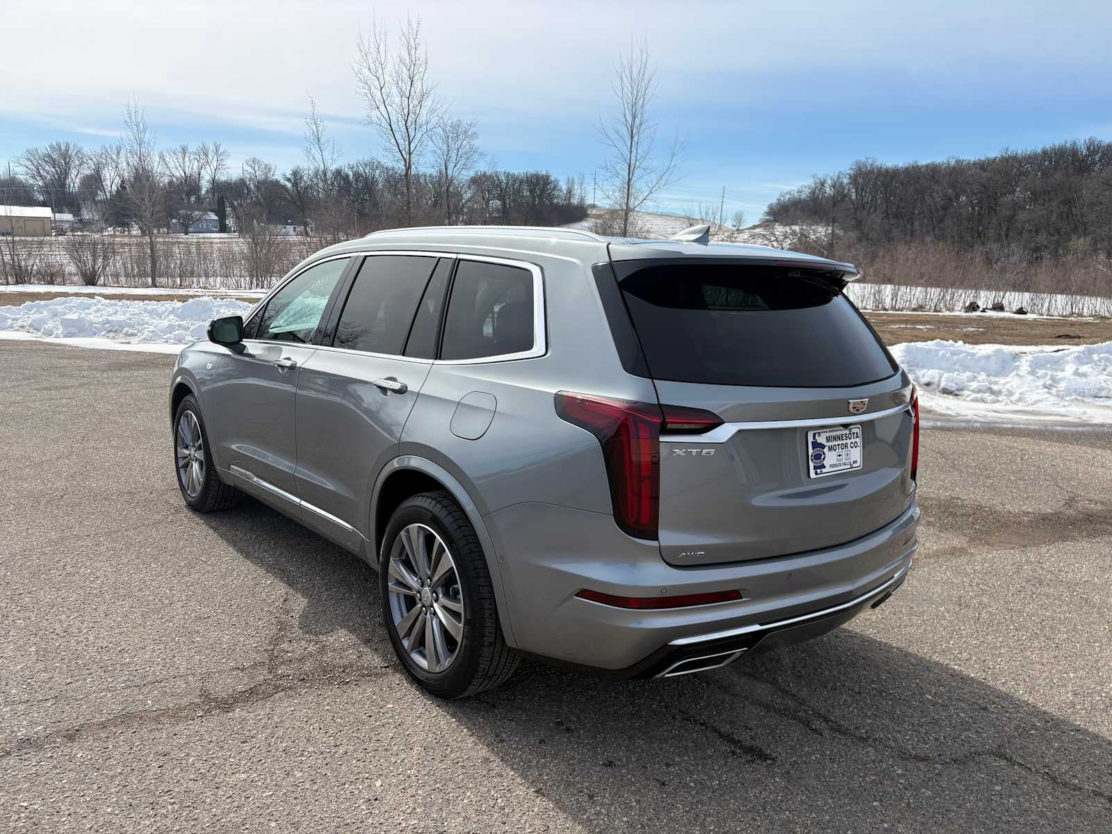 2025 Cadillac XT6 Premium Luxury
