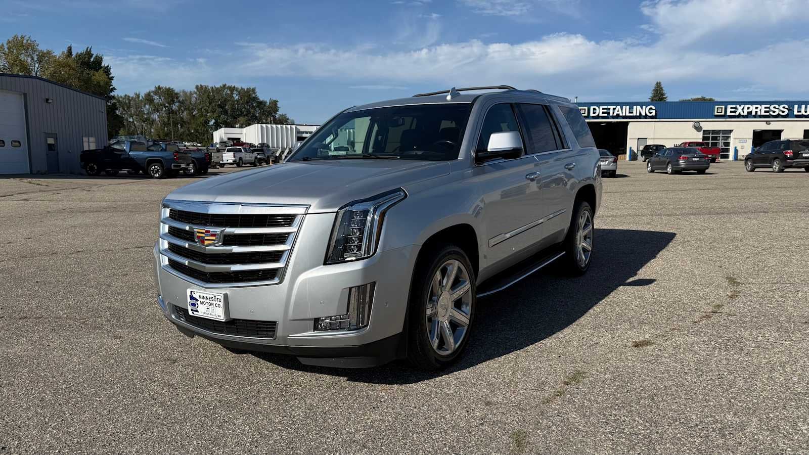 2018 Cadillac Escalade Luxury