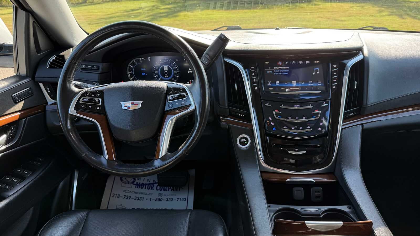 2018 Cadillac Escalade Luxury