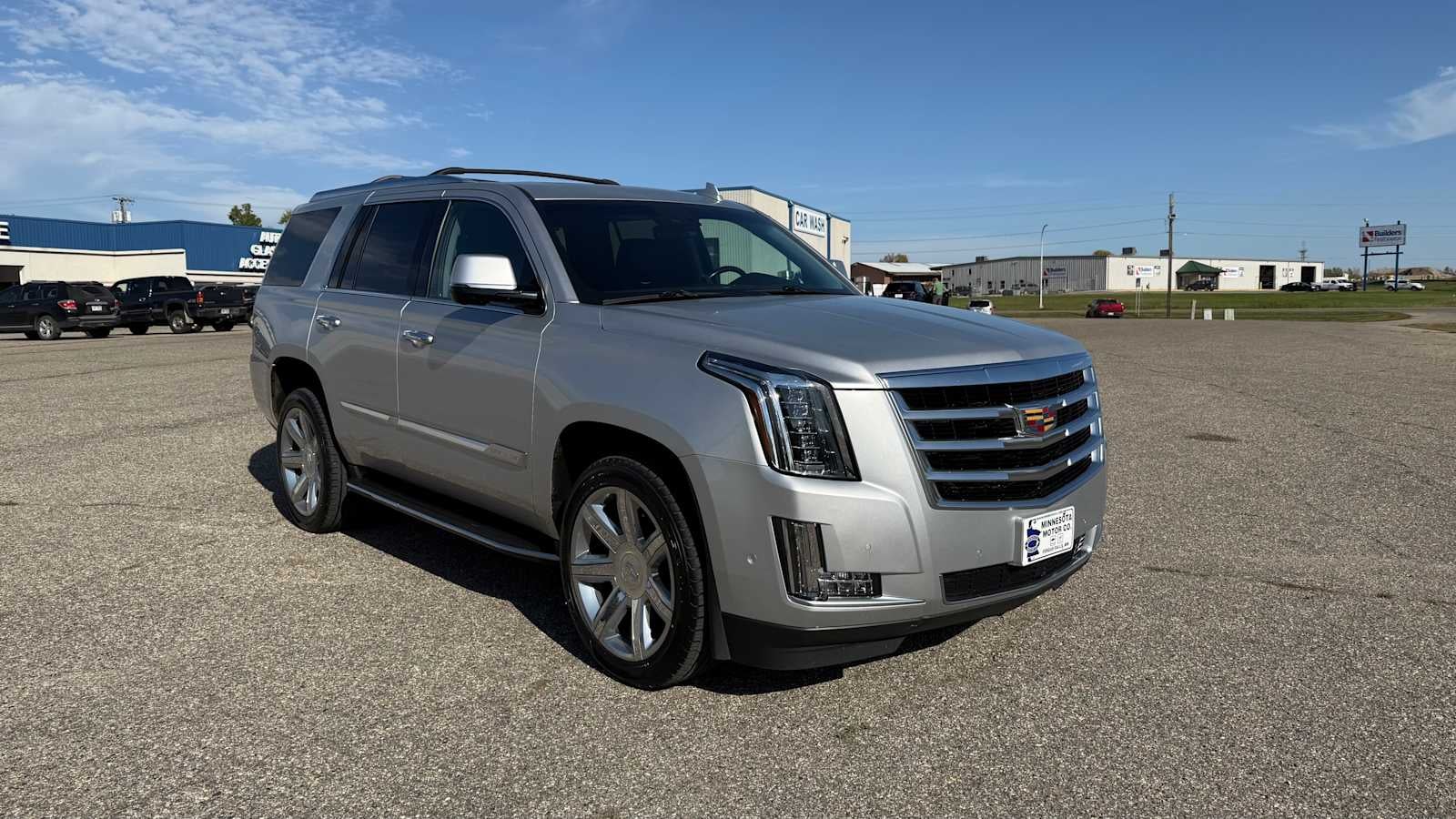 2018 Cadillac Escalade Luxury
