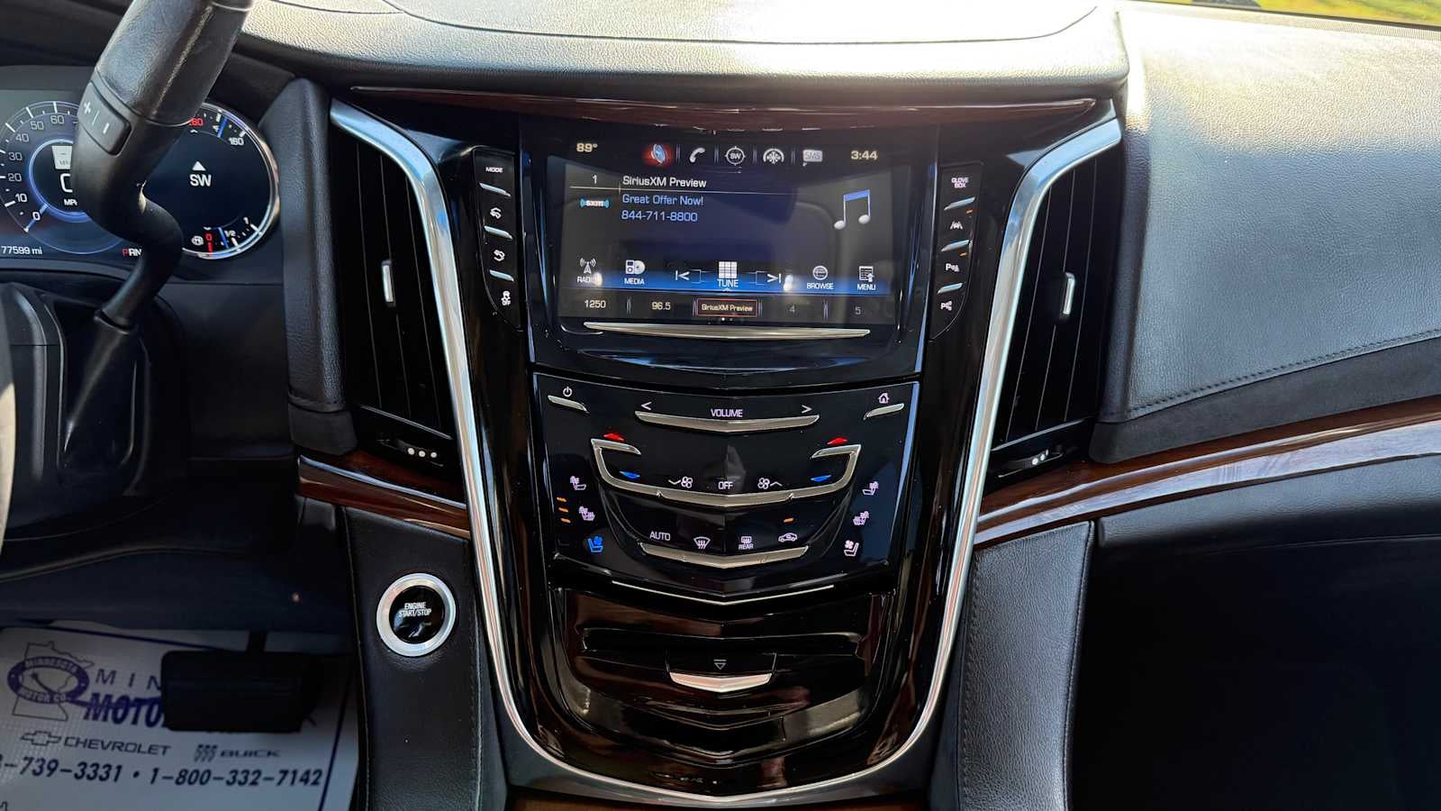 2018 Cadillac Escalade Luxury