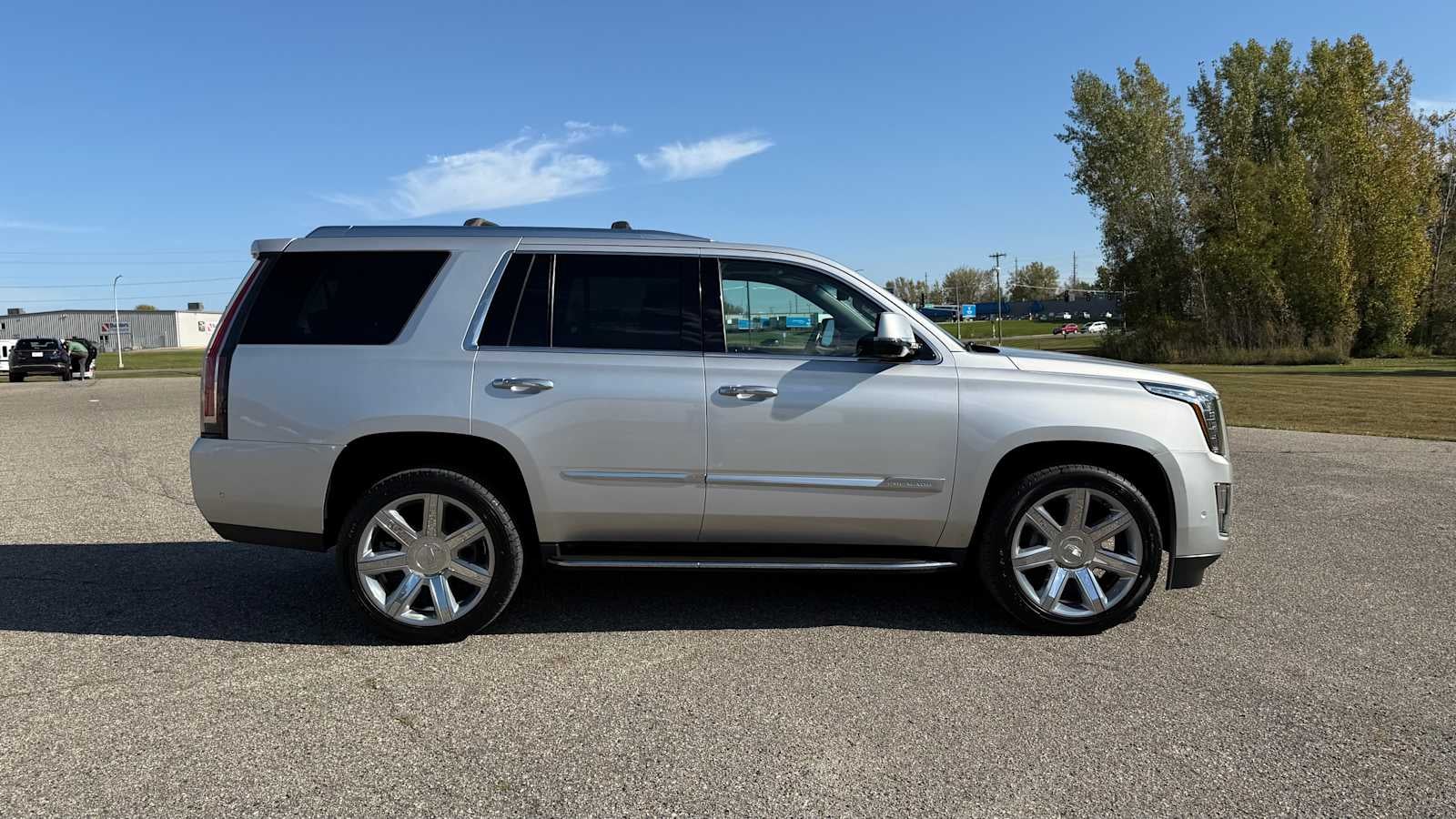 2018 Cadillac Escalade Luxury