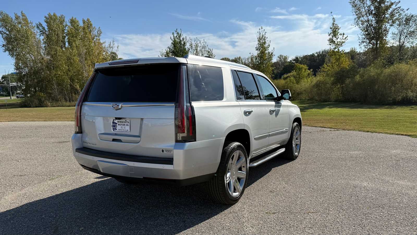 2018 Cadillac Escalade Luxury