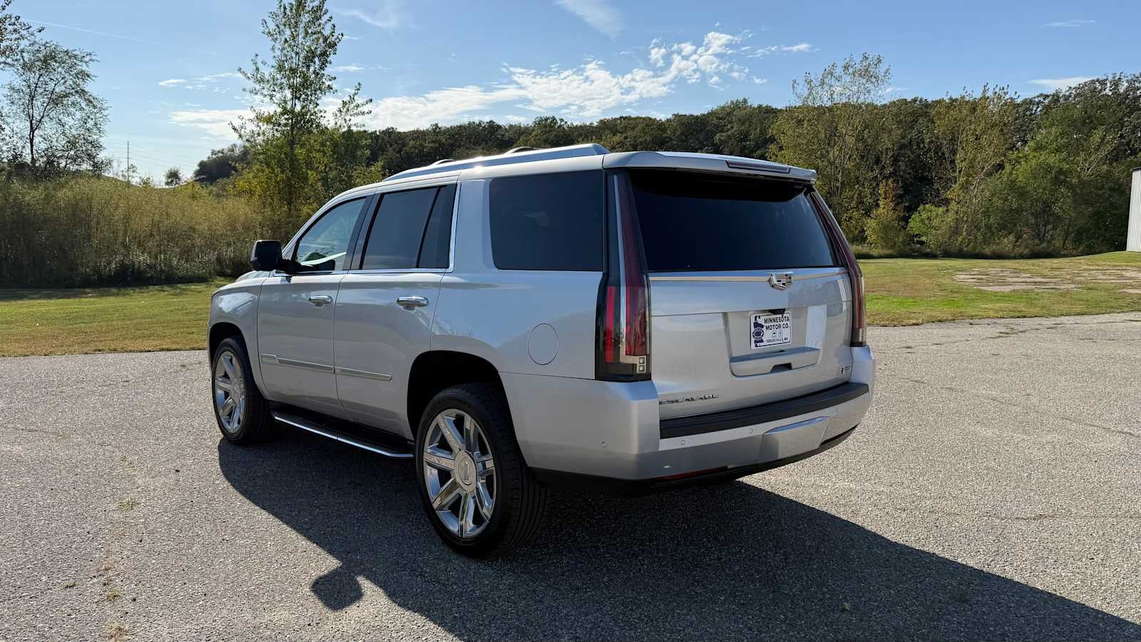 2018 Cadillac Escalade Luxury