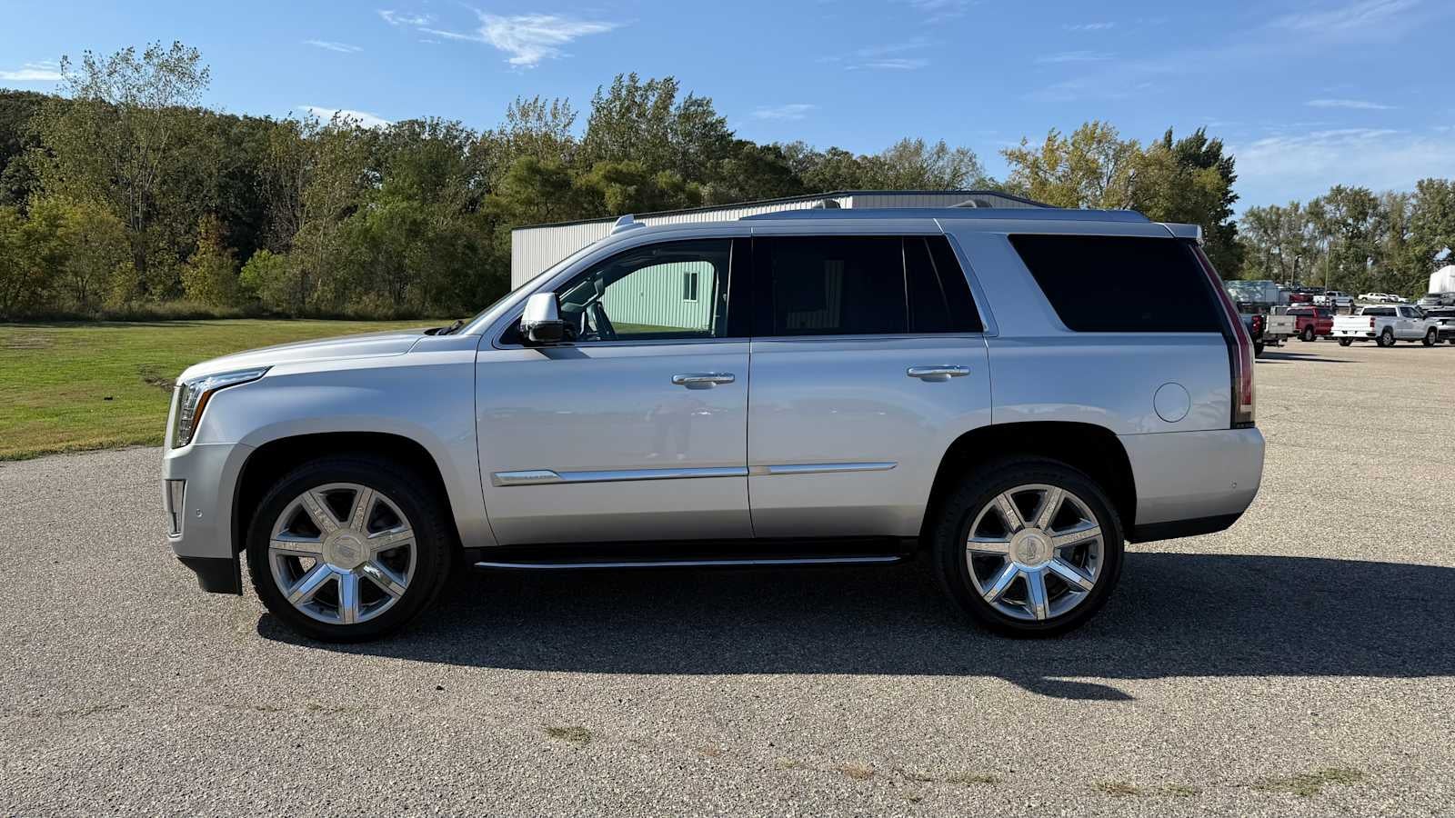 2018 Cadillac Escalade Luxury