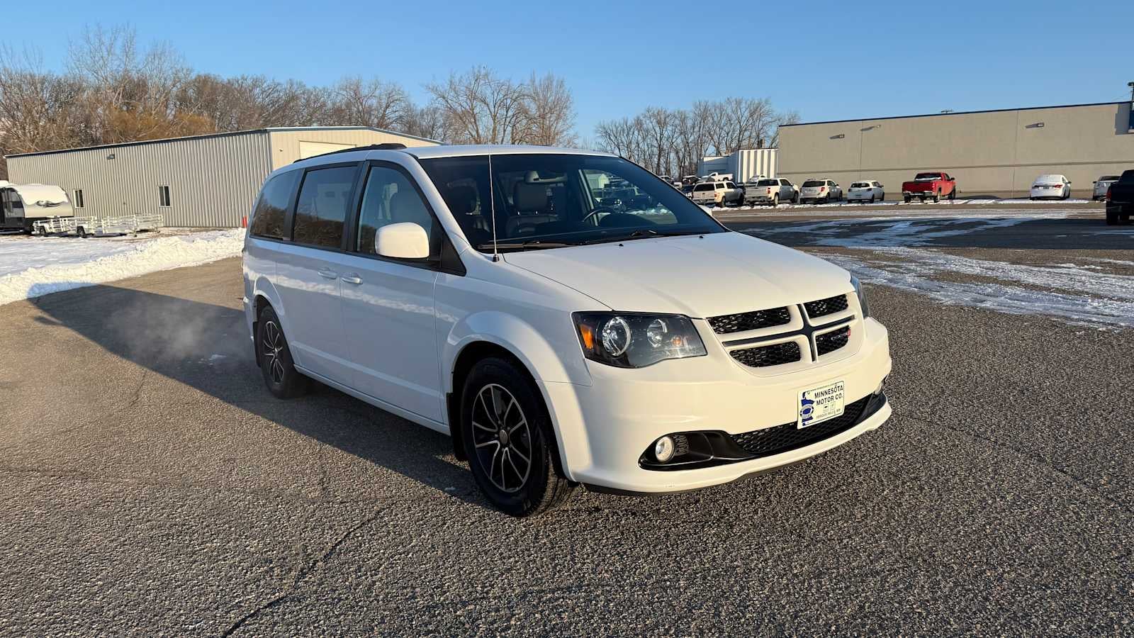 2018 Dodge Grand Caravan GT