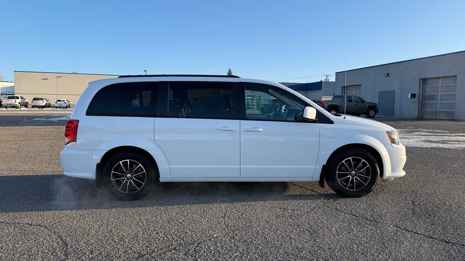 2018 Dodge Grand Caravan GT