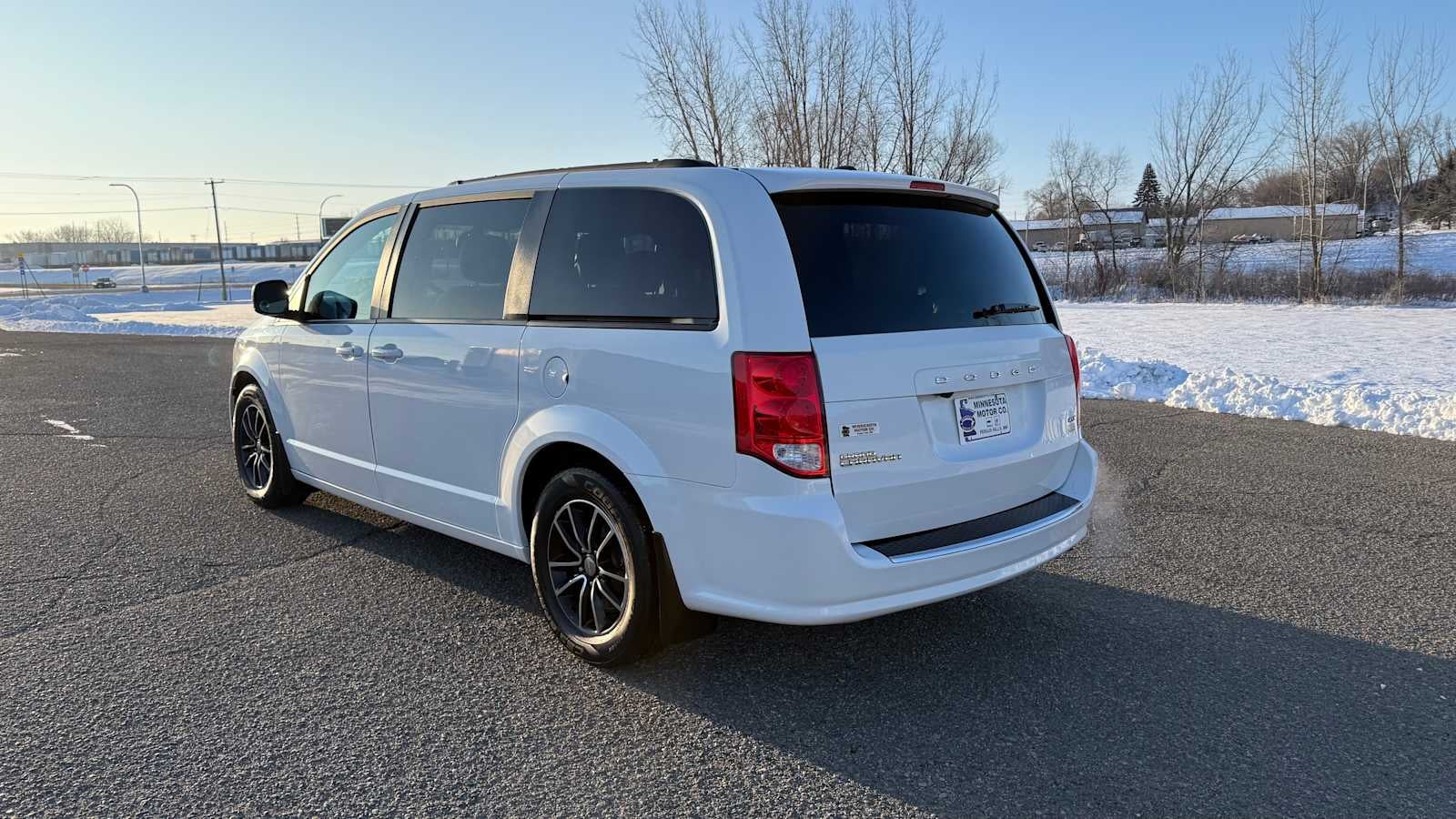 2018 Dodge Grand Caravan GT