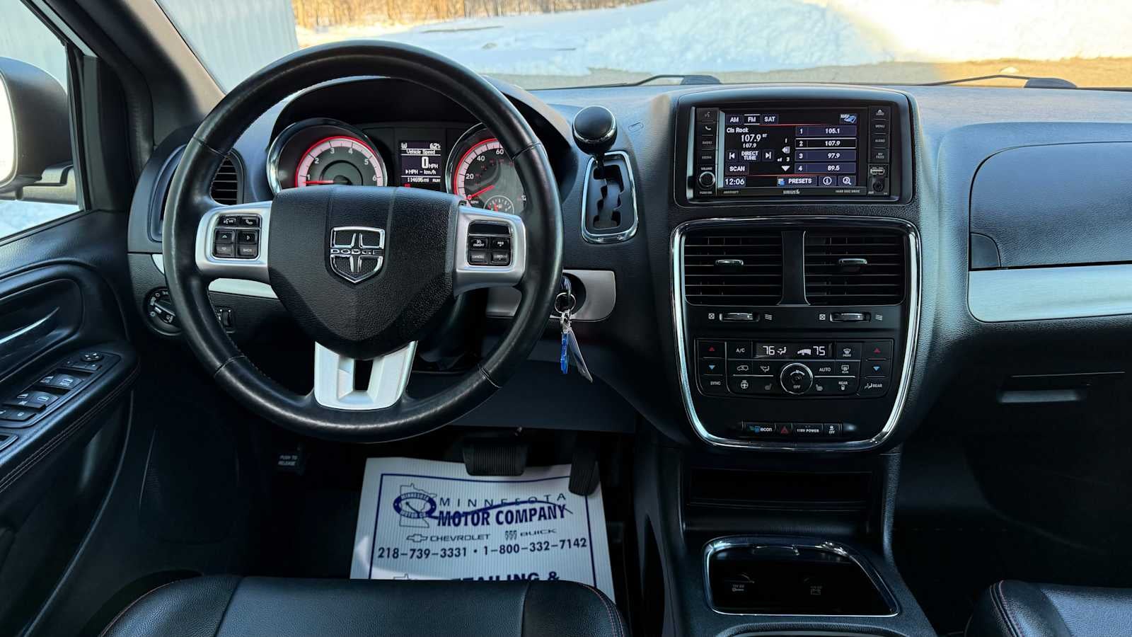 2018 Dodge Grand Caravan GT