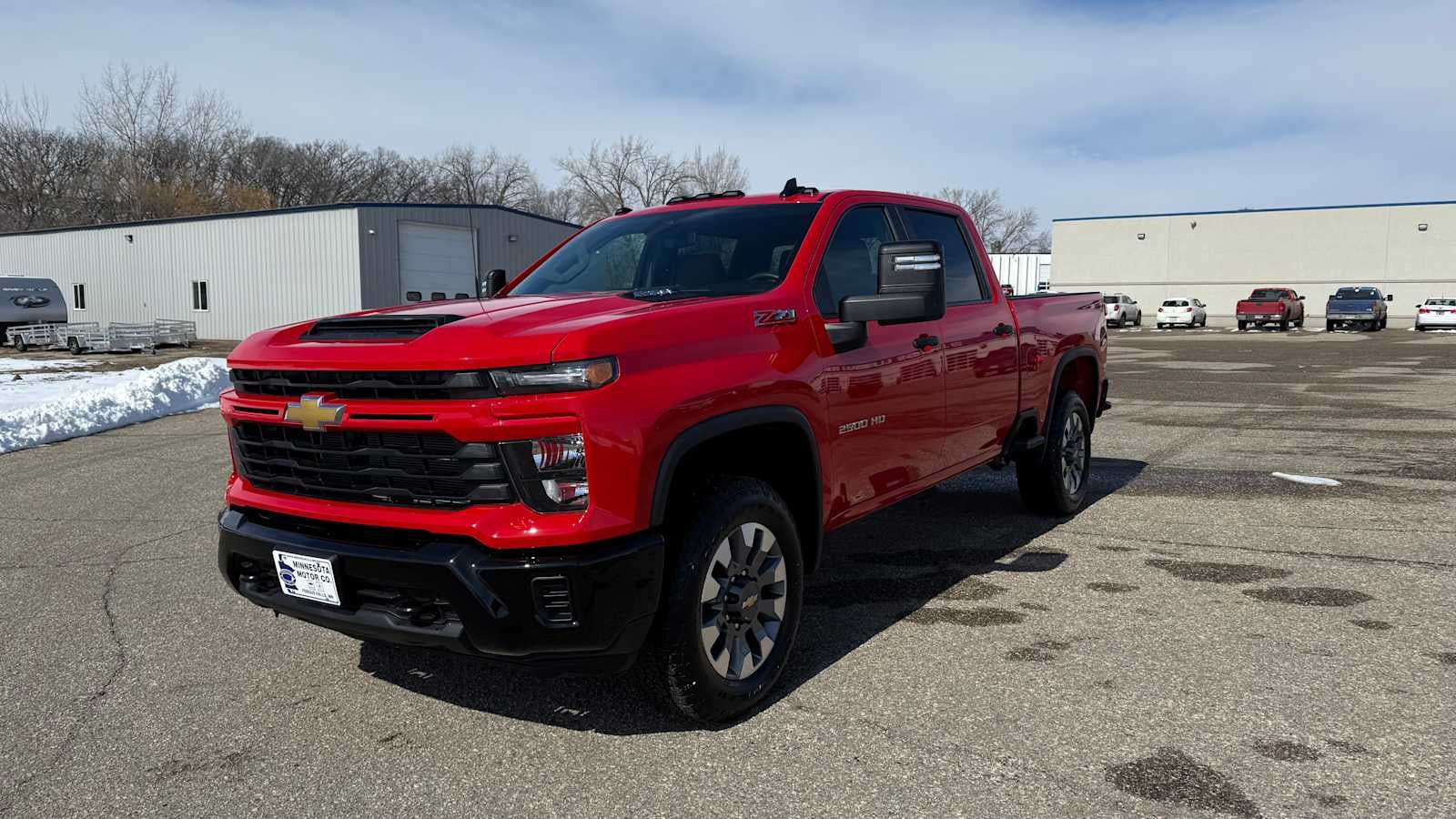 2026 Chevrolet Silverado 2500 HD Custom