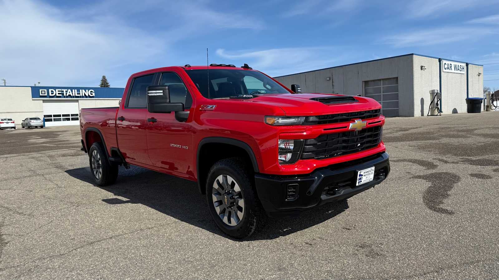 2026 Chevrolet Silverado 2500 HD Custom