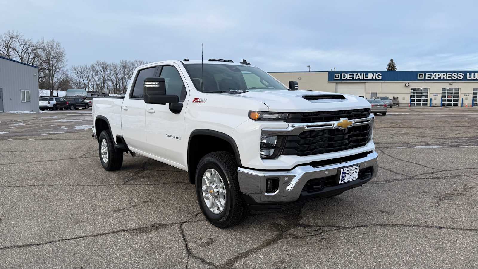 2026 Chevrolet Silverado 3500 HD LT