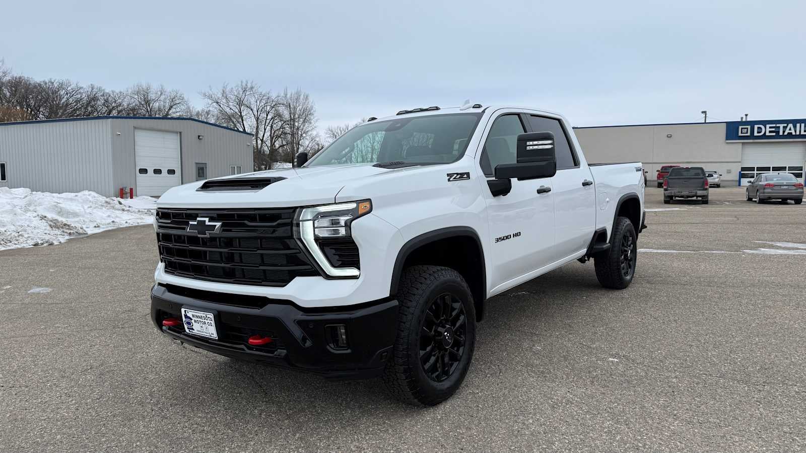 2026 Chevrolet Silverado 3500 HD LTZ