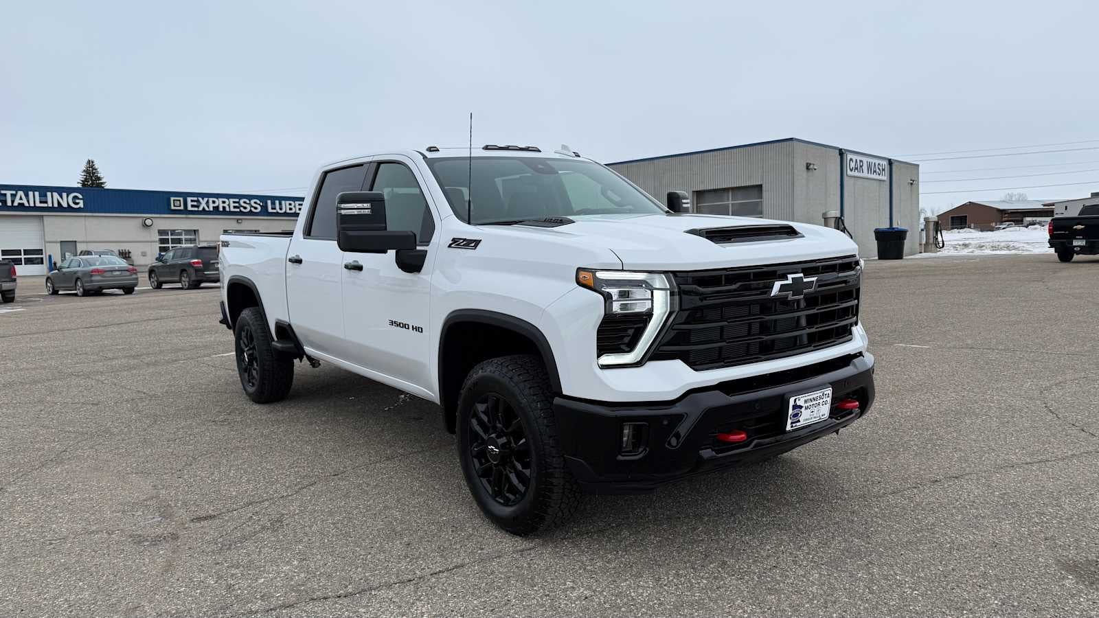 2026 Chevrolet Silverado 3500 HD LTZ