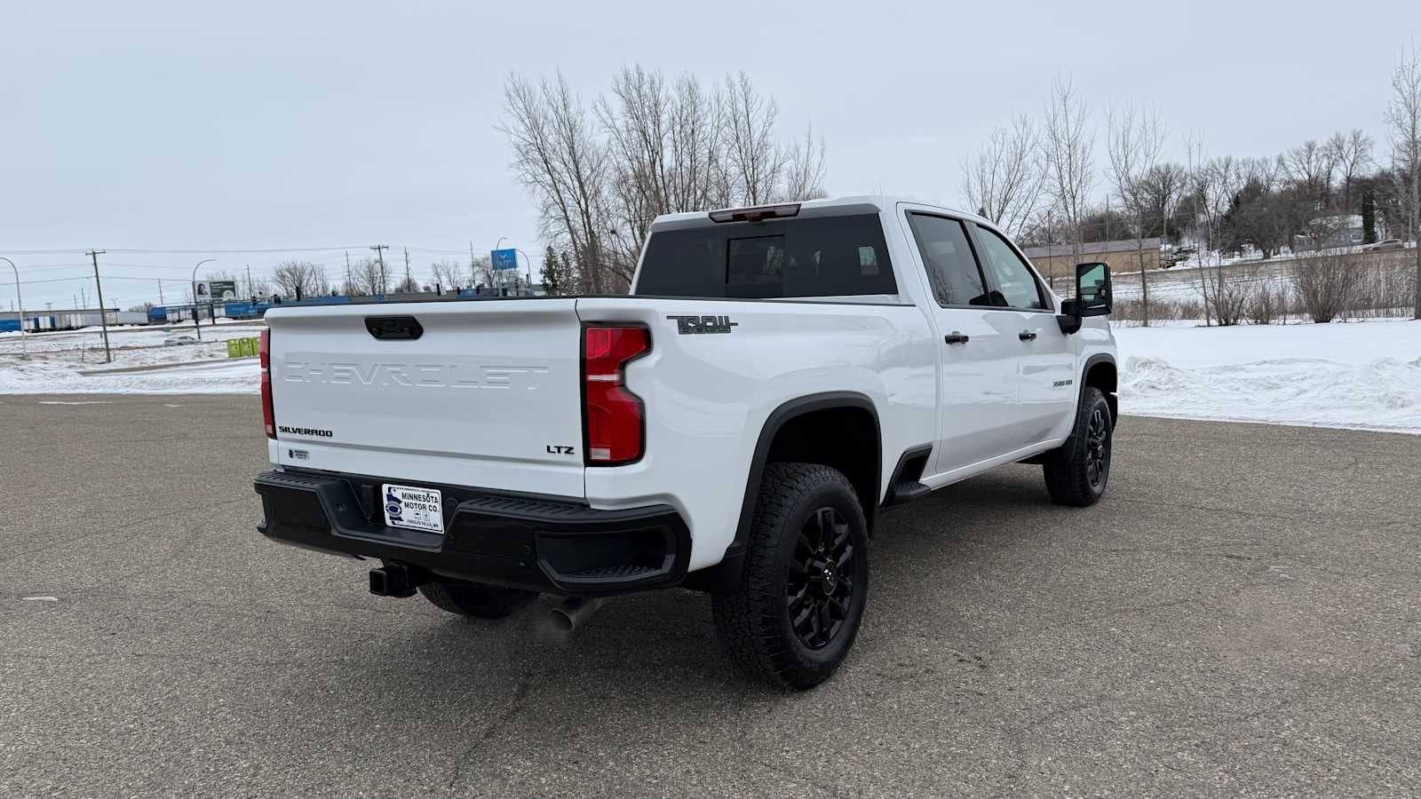 2026 Chevrolet Silverado 3500 HD LTZ