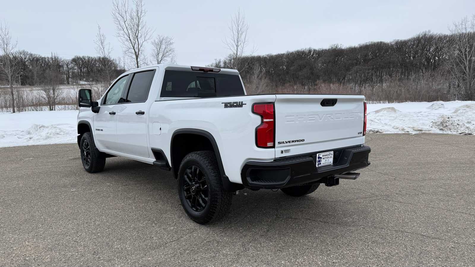 2026 Chevrolet Silverado 3500 HD LTZ