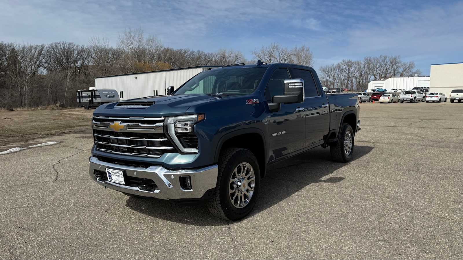 2026 Chevrolet Silverado 3500 HD LTZ