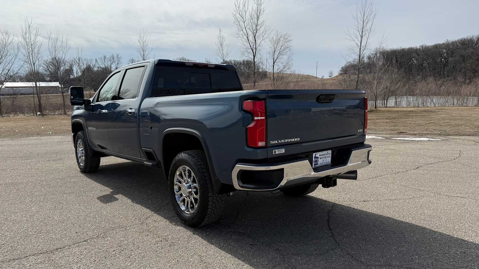 2026 Chevrolet Silverado 3500 HD LTZ
