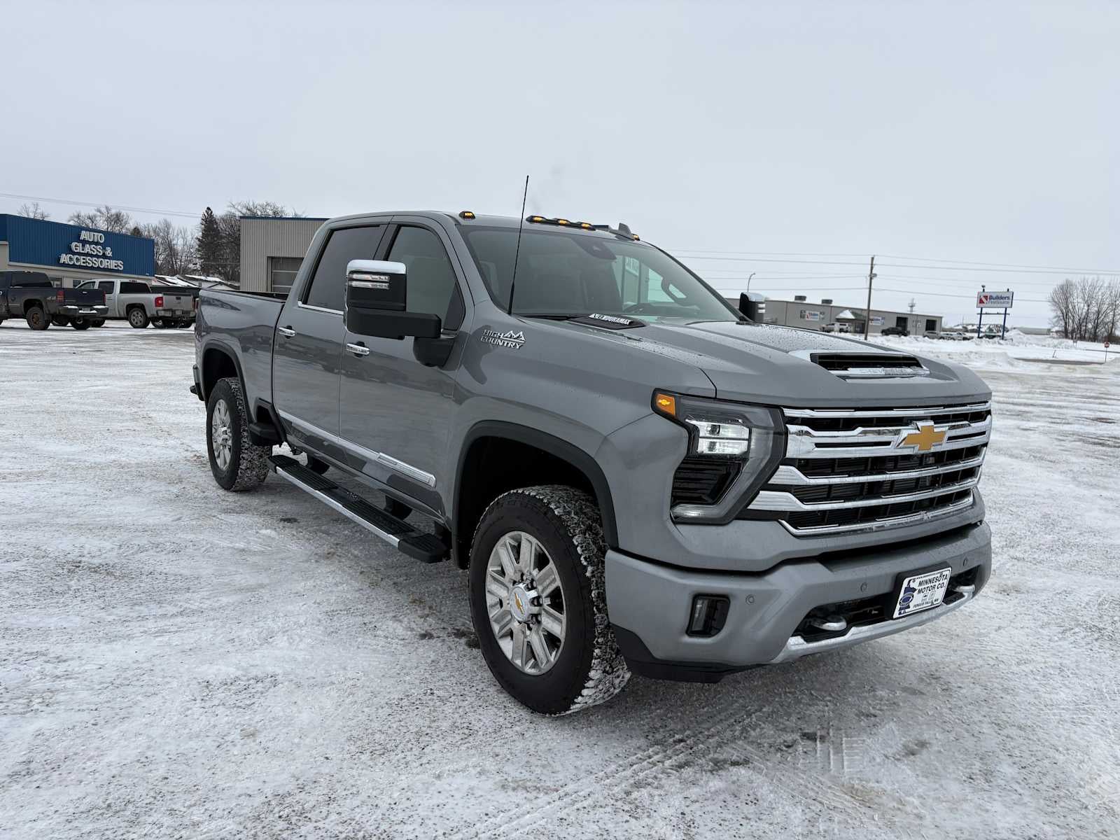 2026 Chevrolet Silverado 3500 HD High Country