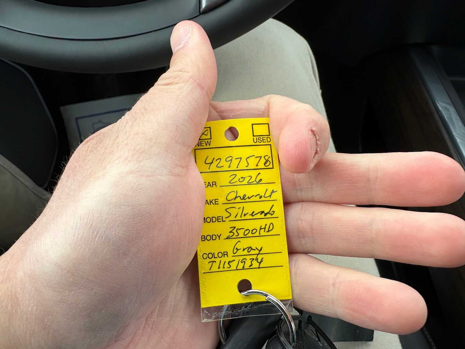 2026 Chevrolet Silverado 3500 HD High Country