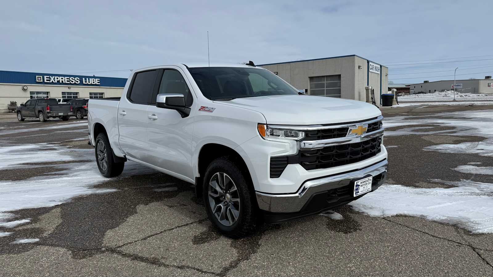 2026 Chevrolet Silverado 1500 LT