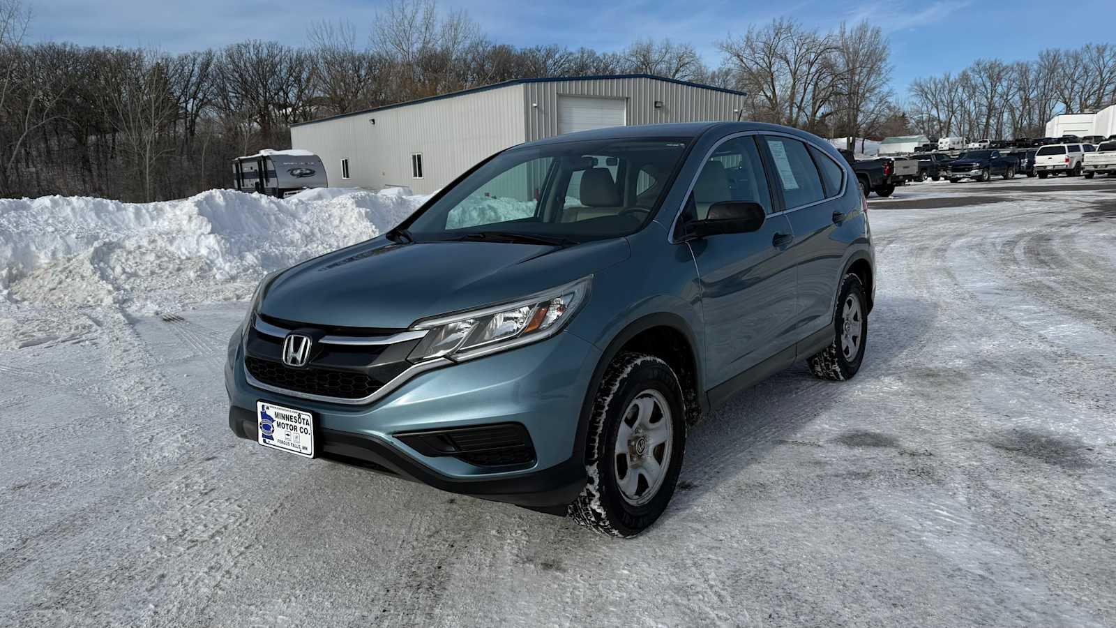 2015 Honda CR-V LX
