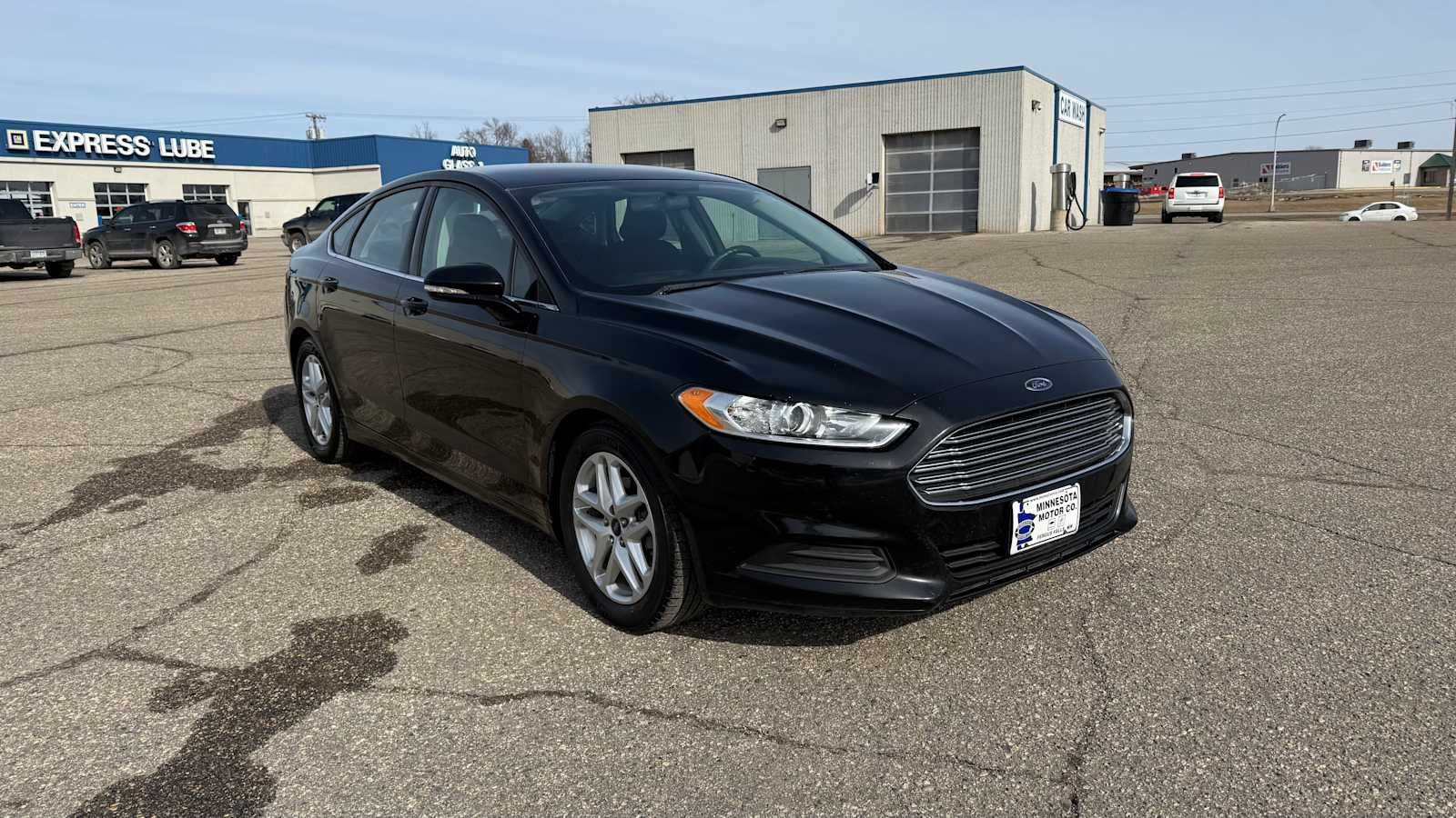Used 2016 Ford Fusion SE with VIN 3FA6P0H77GR320004 for sale in Fergus Falls, Minnesota
