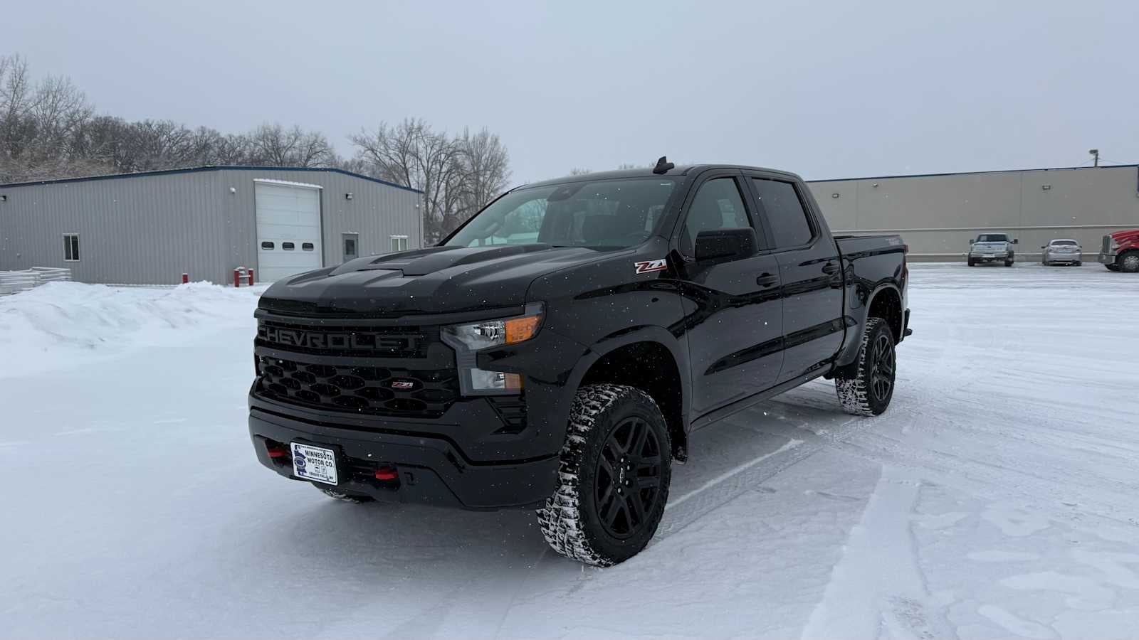 2023 Chevrolet Silverado 1500 Custom Trail Boss