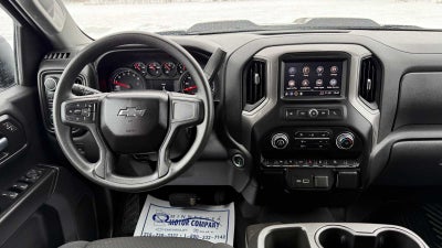 2023 Chevrolet Silverado 1500 Custom Trail Boss