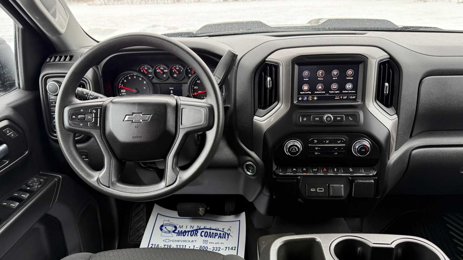 2023 Chevrolet Silverado 1500 Custom Trail Boss