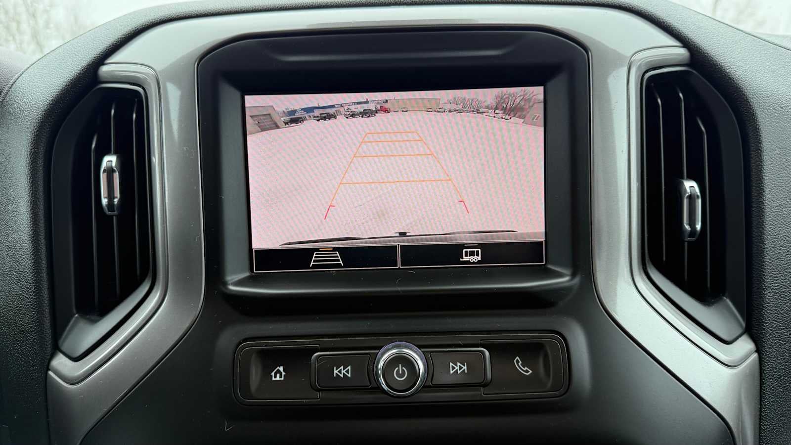 2023 Chevrolet Silverado 1500 Custom Trail Boss