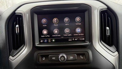 2023 Chevrolet Silverado 1500 Custom Trail Boss