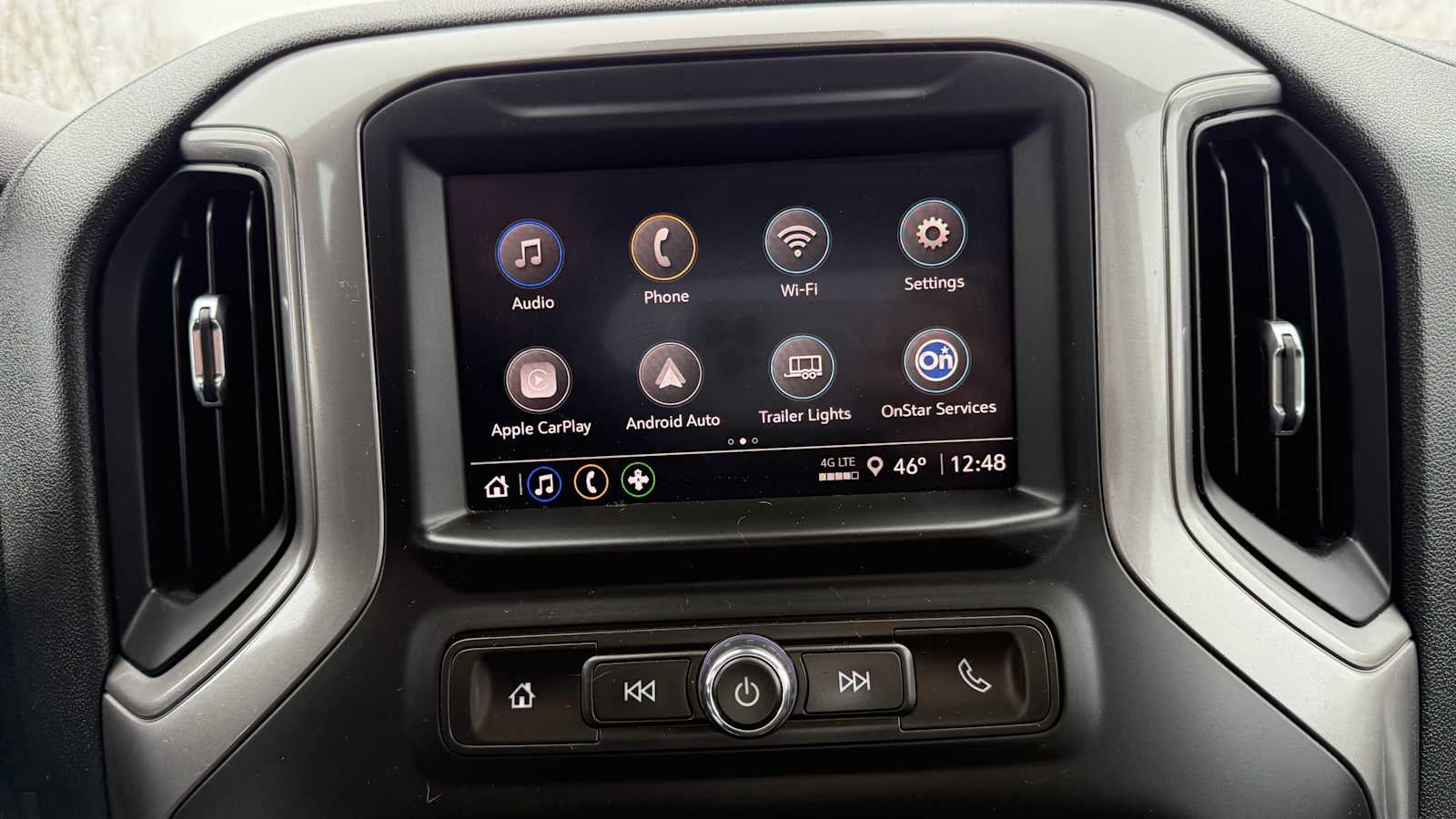 2023 Chevrolet Silverado 1500 Custom Trail Boss