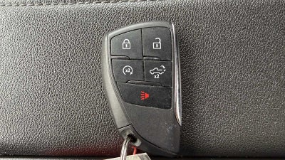 2023 Chevrolet Silverado 1500 Custom Trail Boss