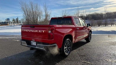 2022 Chevrolet Silverado 1500 LT