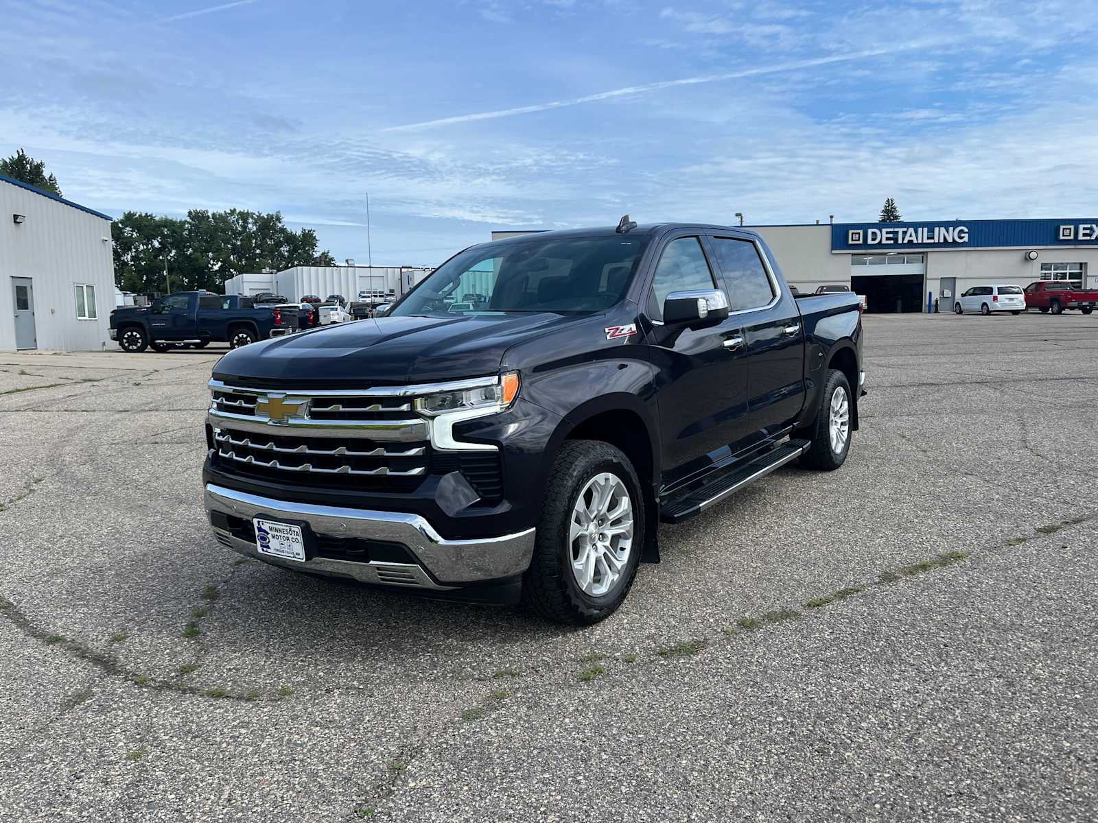 2022 Chevrolet Silverado 1500 LTZ